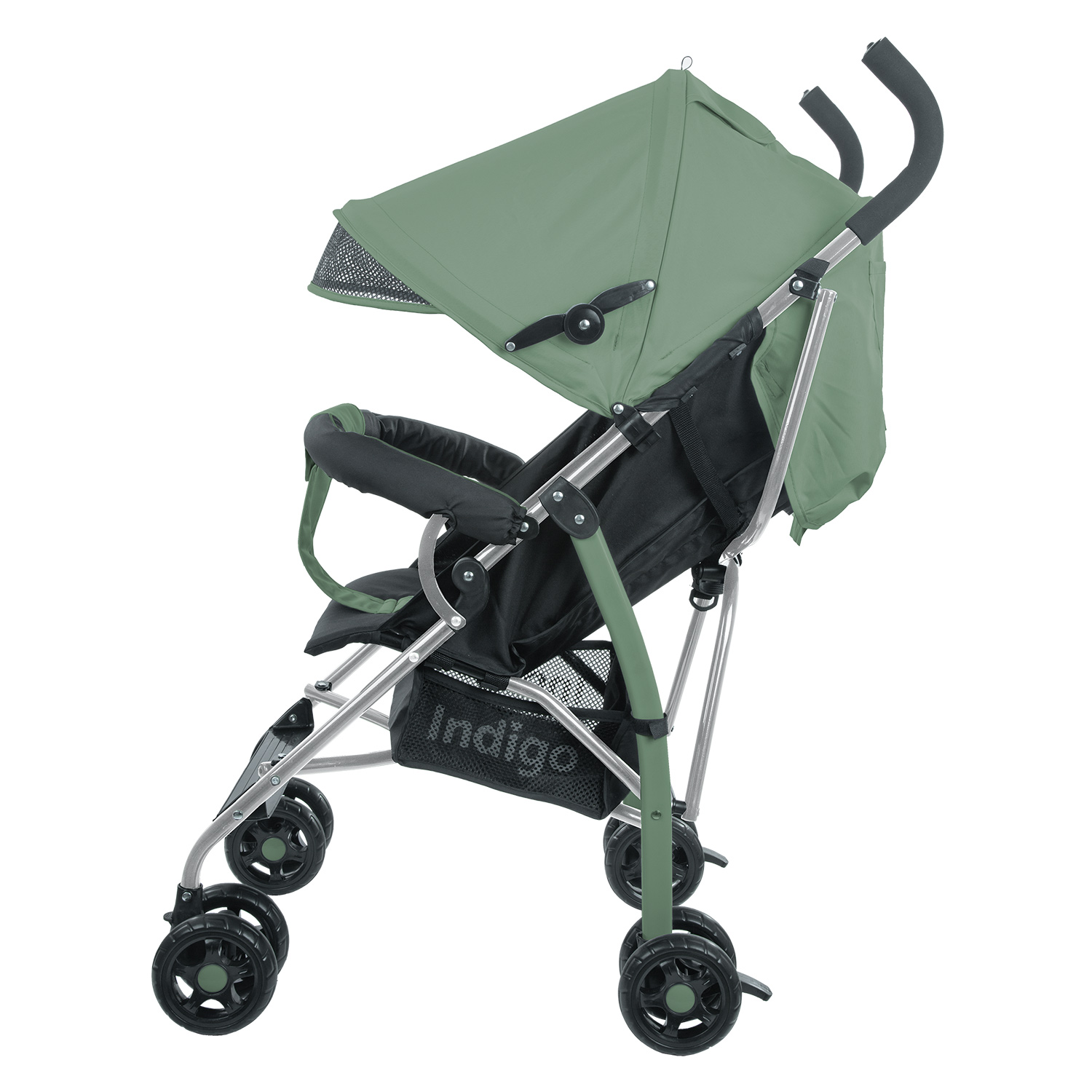 Коляска прогулочная Indigo Bono - фото 3