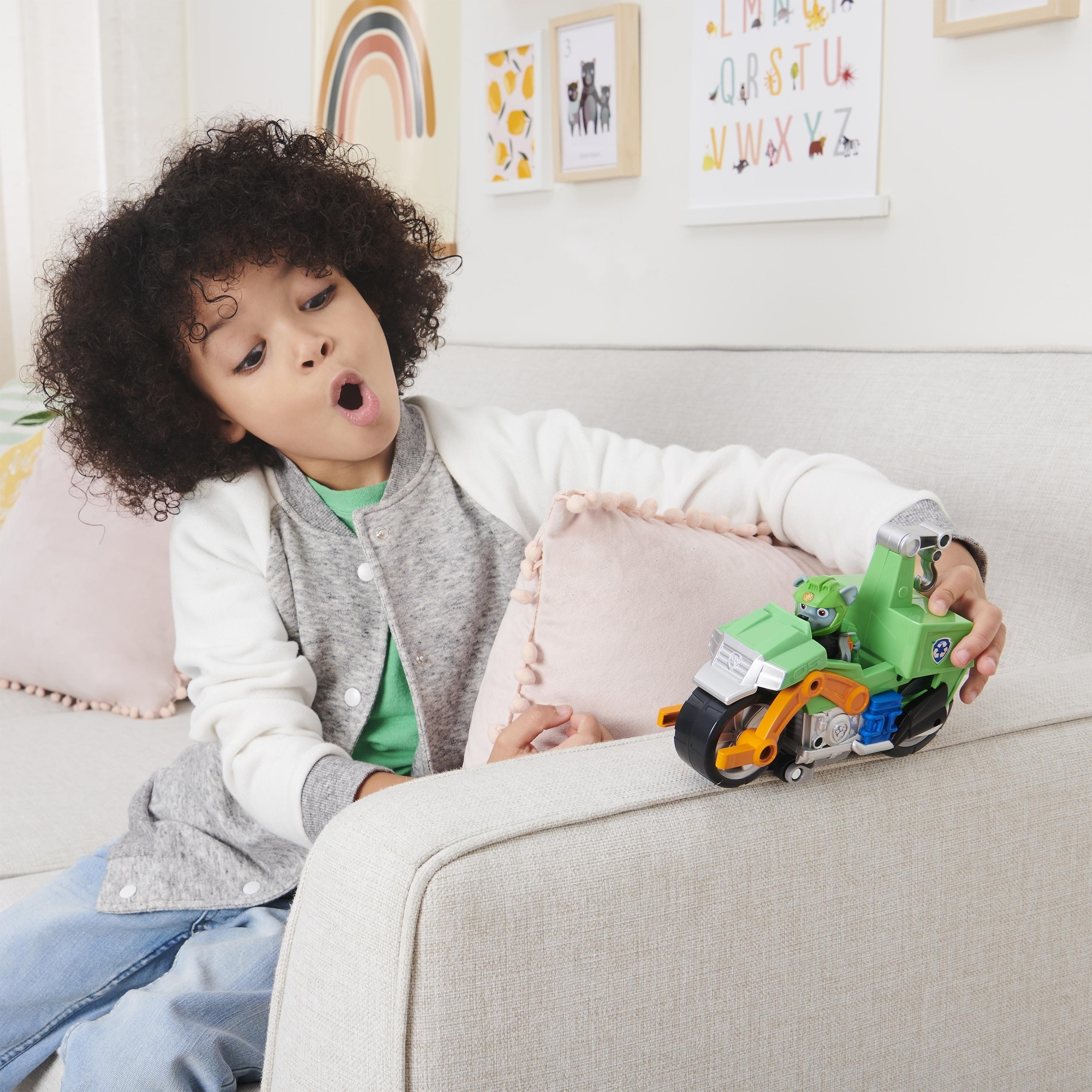 Мотоцикл Щенячий патруль Мотощенки 6060545 - фото 8