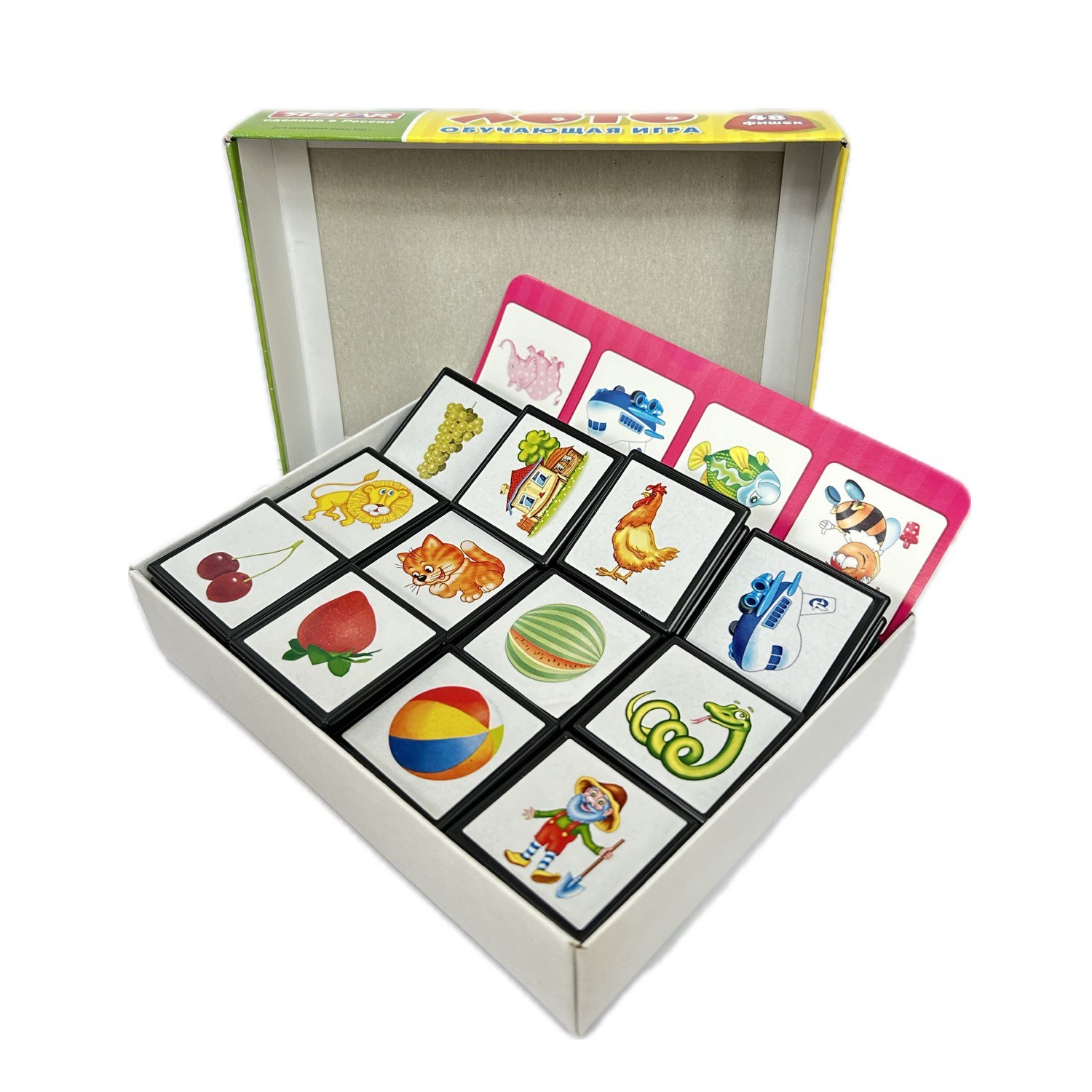 Настольная игра STELLAR 48 фишек в картинках - фото 2