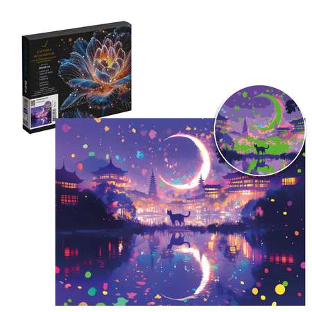 Картина по номерам Феникс +