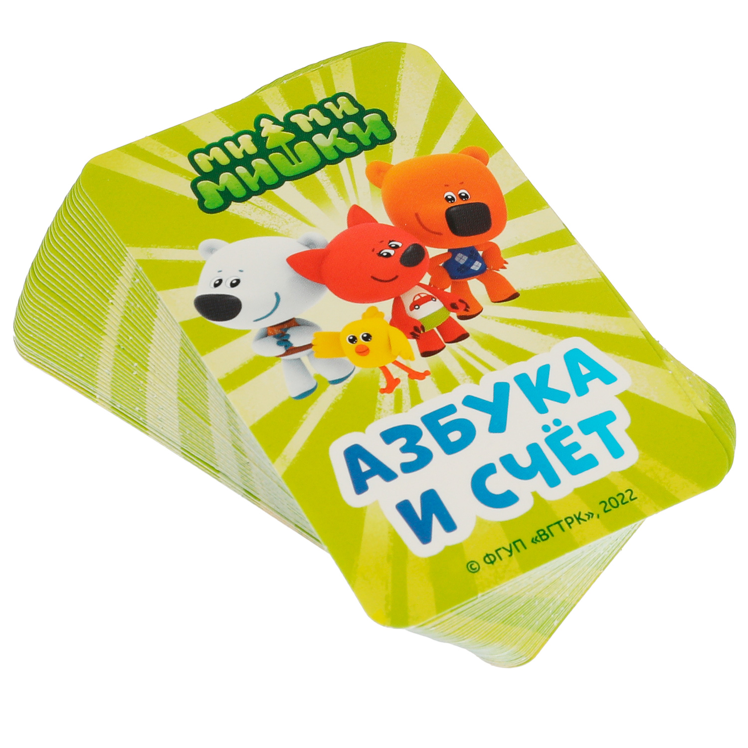 Настольная игра Умные игры Ми-ми-мишки Азбука и счёт - фото 5