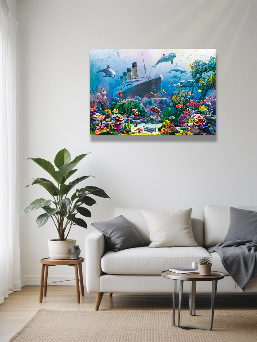 Пазл Рыжий кот классический - фото 3