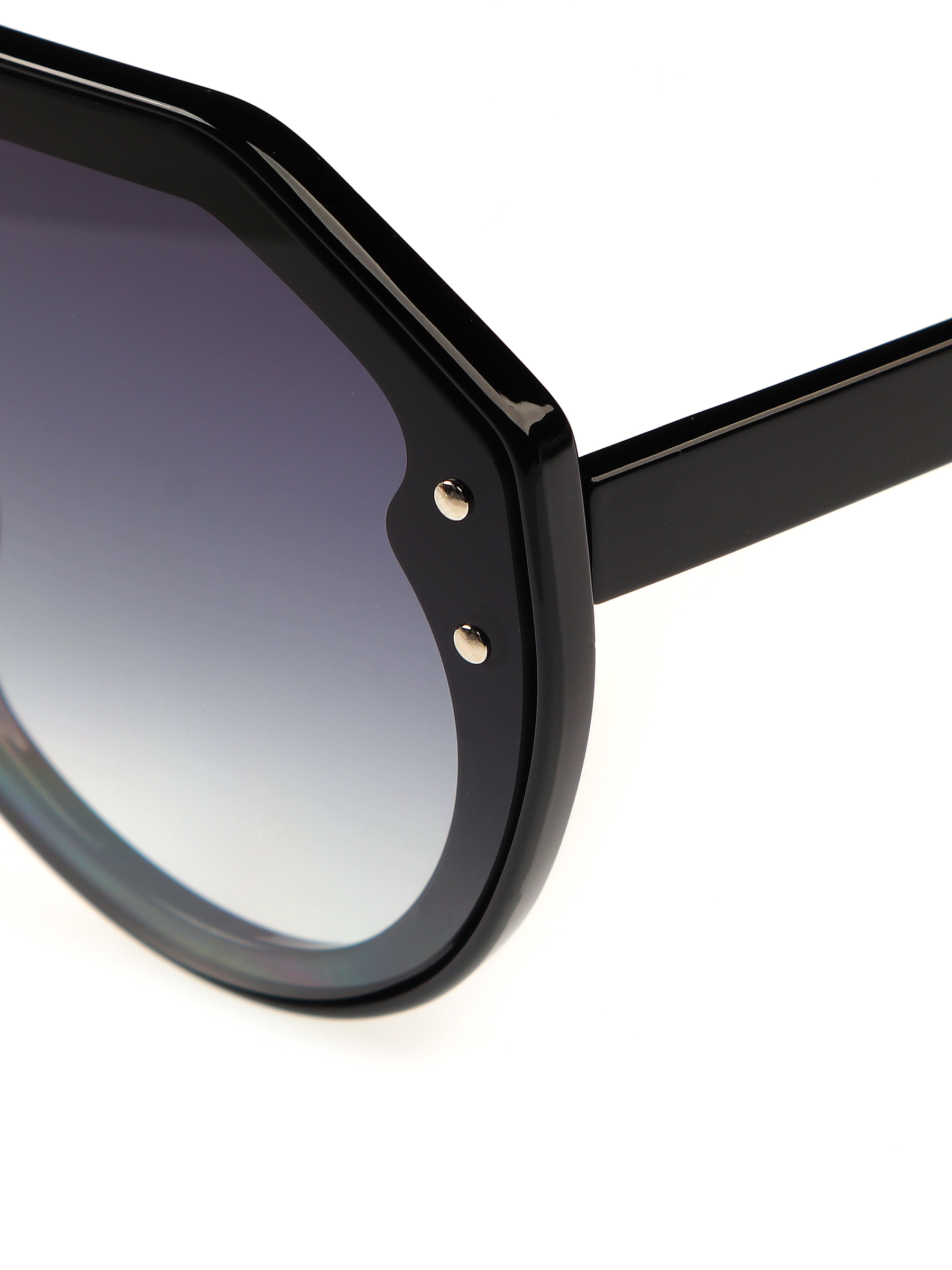 Очки солнцезащитные Pretty Mania RNDP011-BKF - фото 4