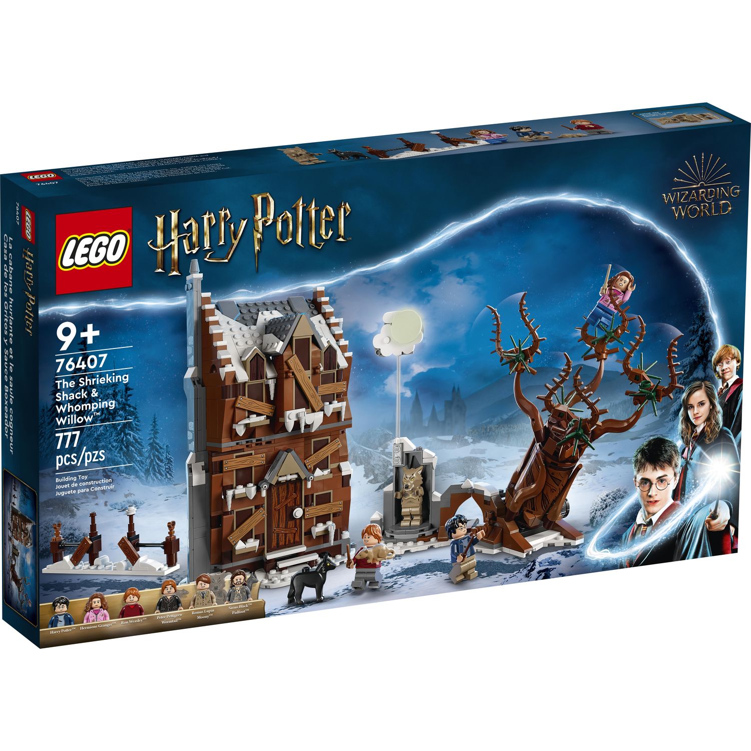 Конструктор LEGO Harry Potter Визжащая хижина и Гремучая Ива блочный - фото 1