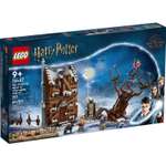 Конструктор LEGO Harry Potter Визжащая хижина и Гремучая Ива блочный