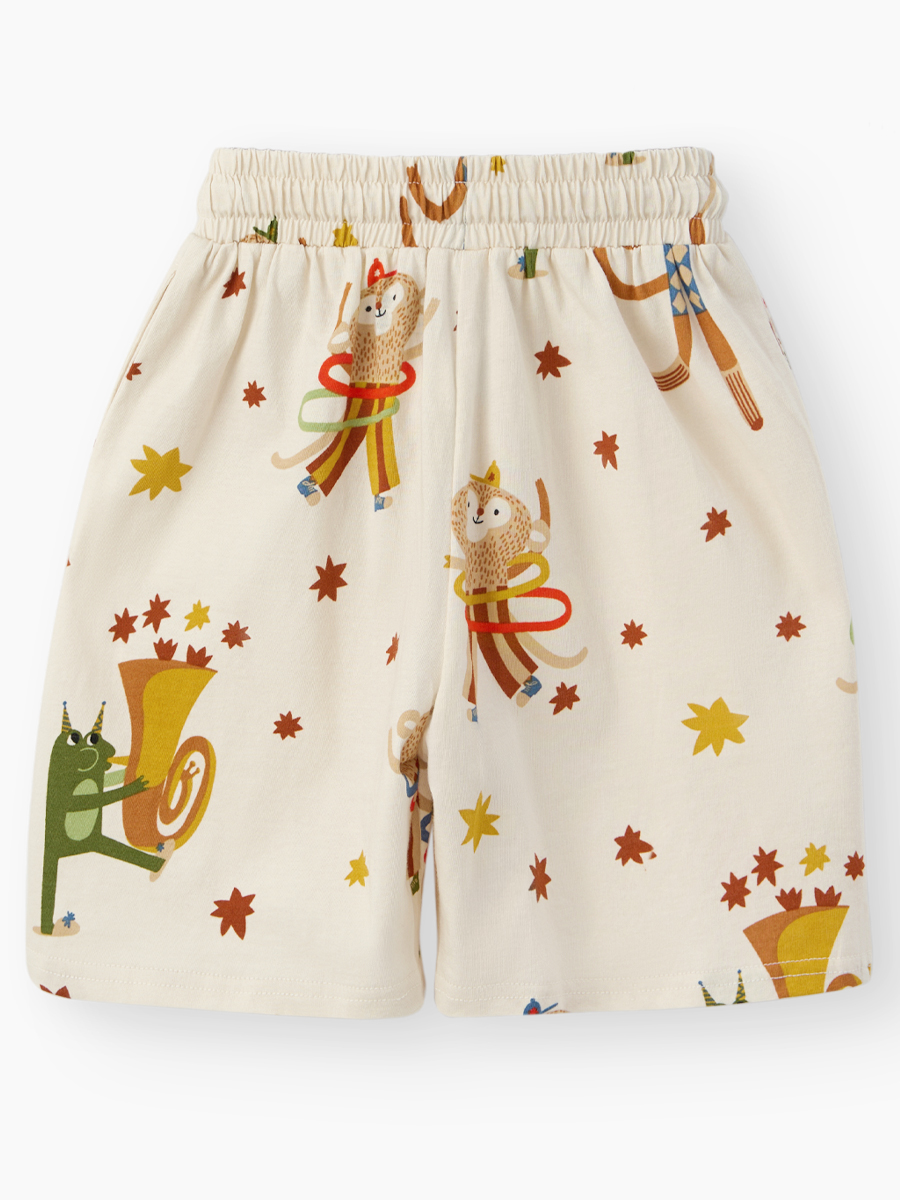 Шорты Happy Baby 88293-1milky(circus) - фото 15