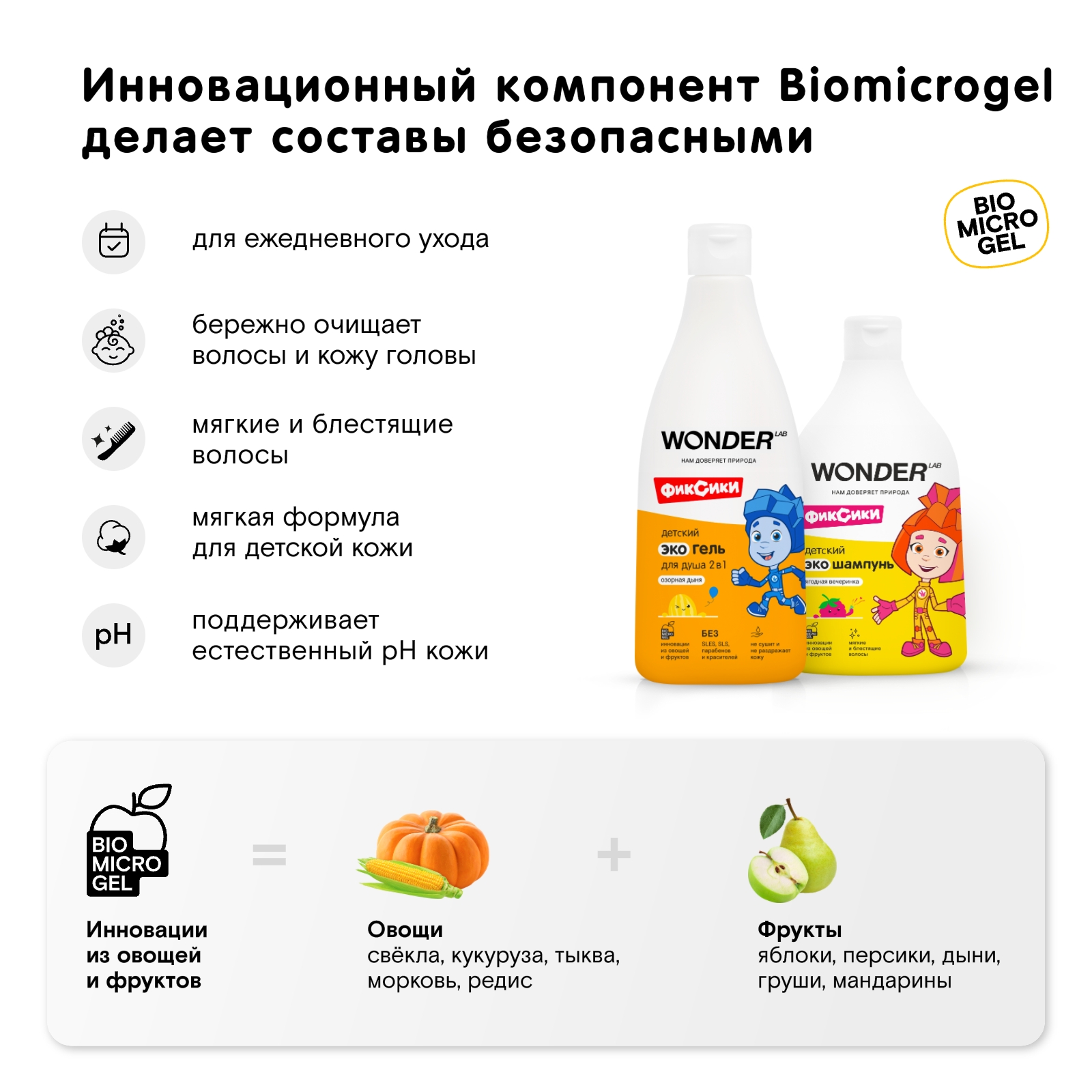 Набор средств WONDER Lab Эко - фото 2