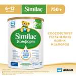 Смесь Similac Комфорт 2 750г с 6 до 12месяцев