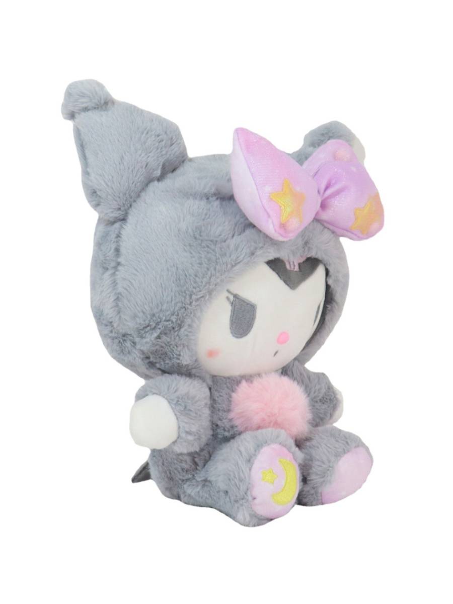Мягкая игрушка My Melody Kuromi 23 см - фото 4