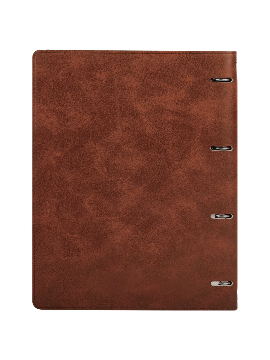 Тетрадь со сменным блоком Brauberg клетка 120 лист. - фото 9