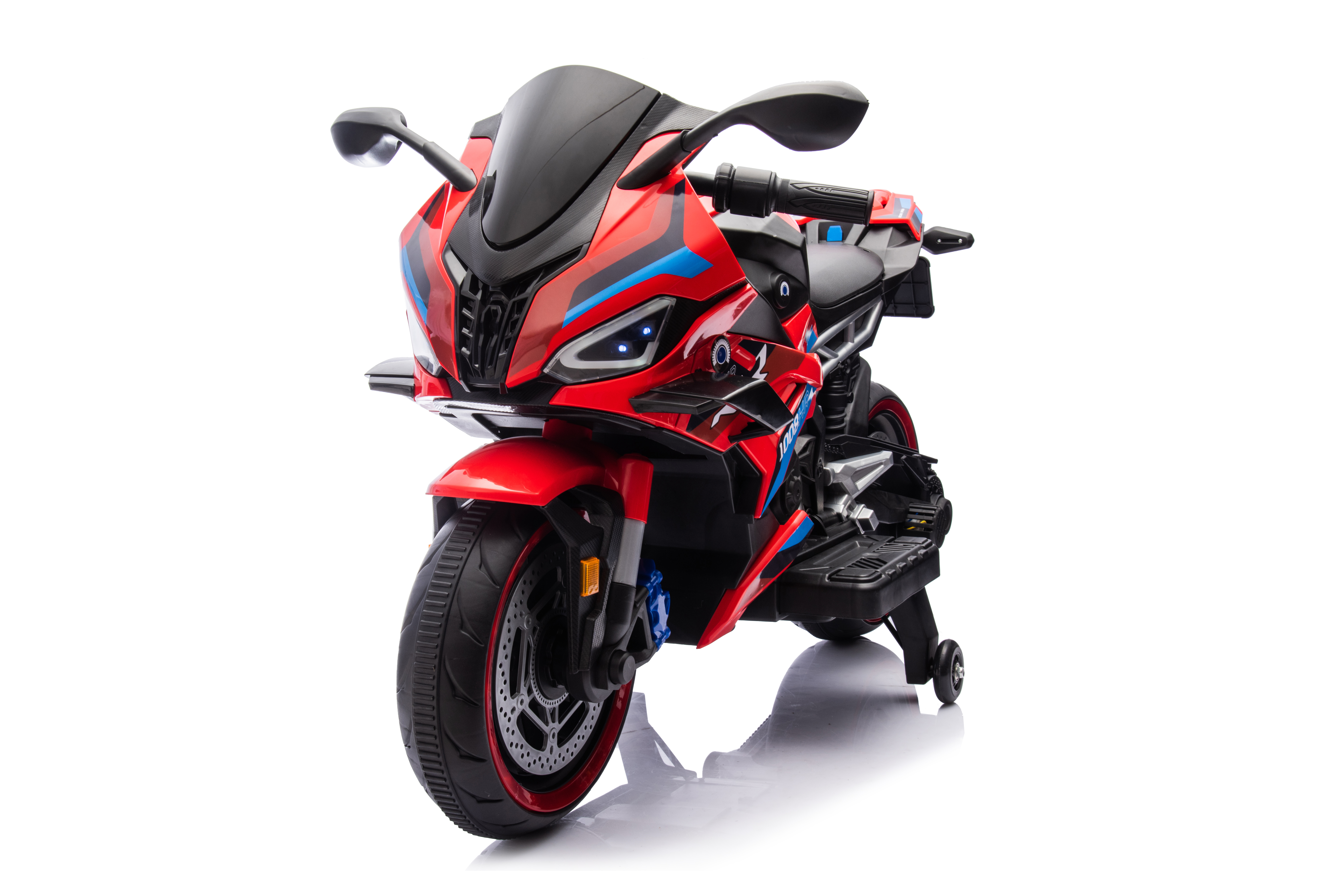 Электромотоцикл TOYLAND BMW S1000RR Shark - фото 2