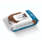 Очищающие салфетки для животных M-PETS Кокос 80шт