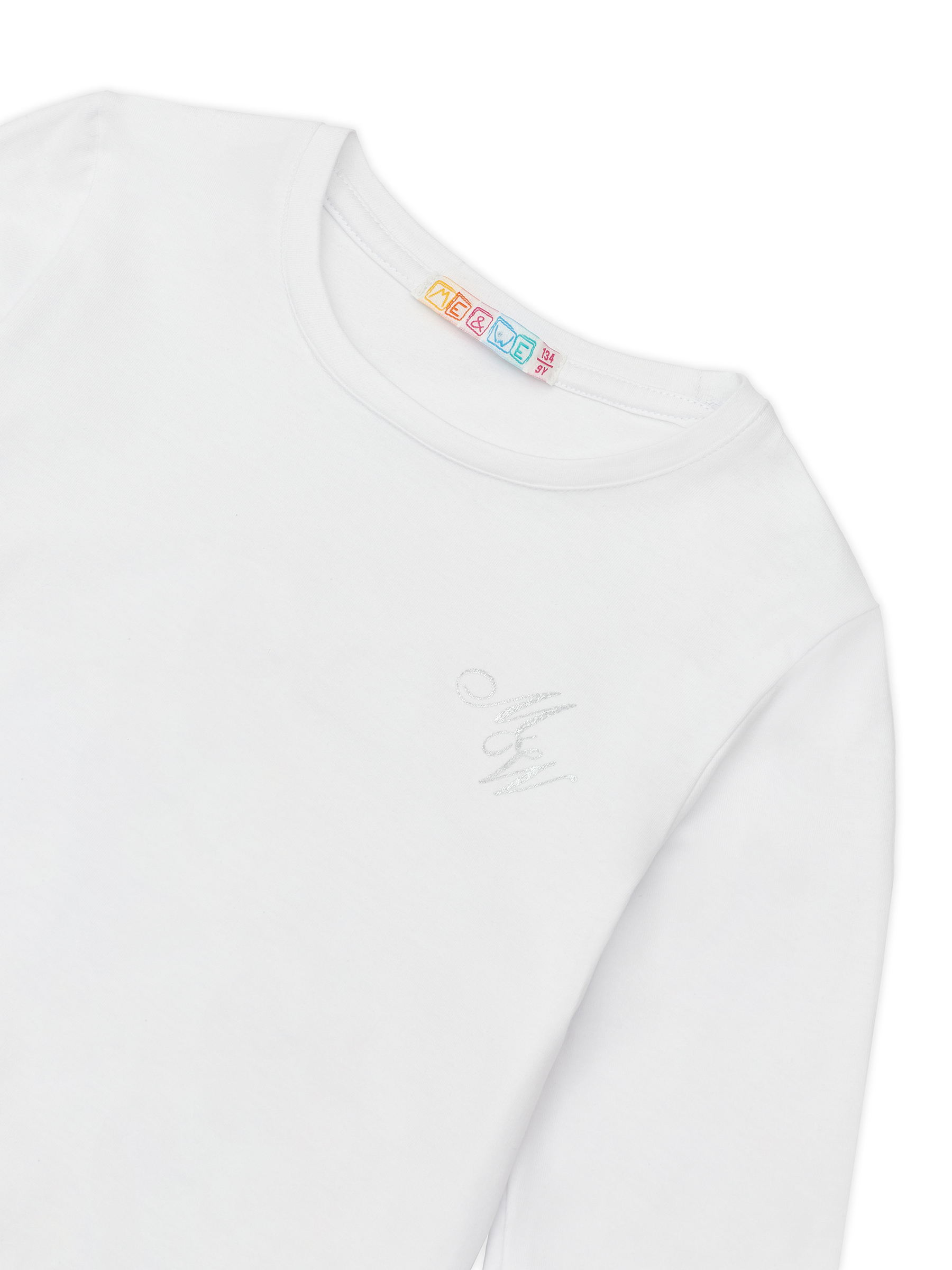 Лонгслив 2 шт ME WE JG223-J701-926_Синий/Белый - фото 3