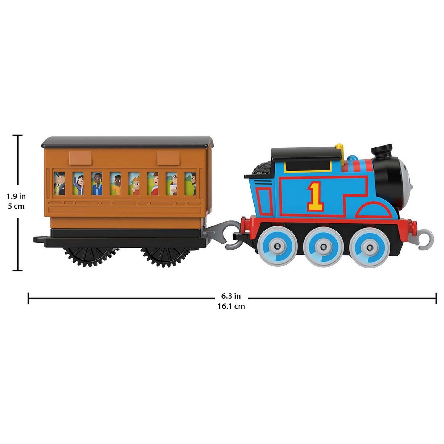 Набор железнодорожный Thomas and Friends HGX63 - фото 20