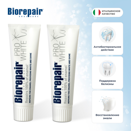 Зубная паста Biorepair без фтора мята