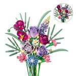 Конструктор SLUBAN Букет цветов 780 дет.