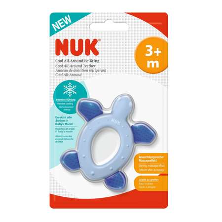 Прорезыватель Nuk Черепашка