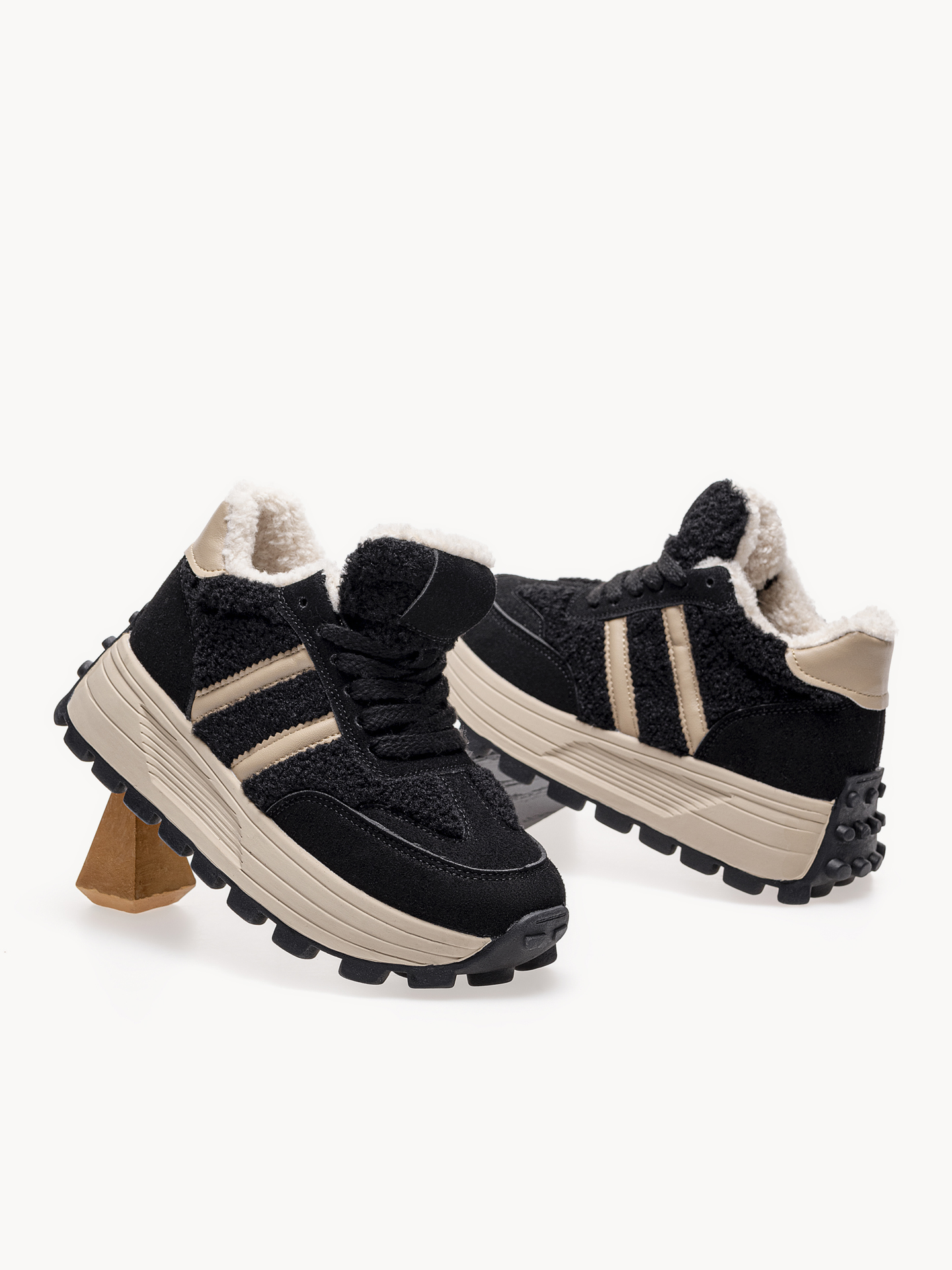 Ботинки BADEN KAC005-010 - фото 1