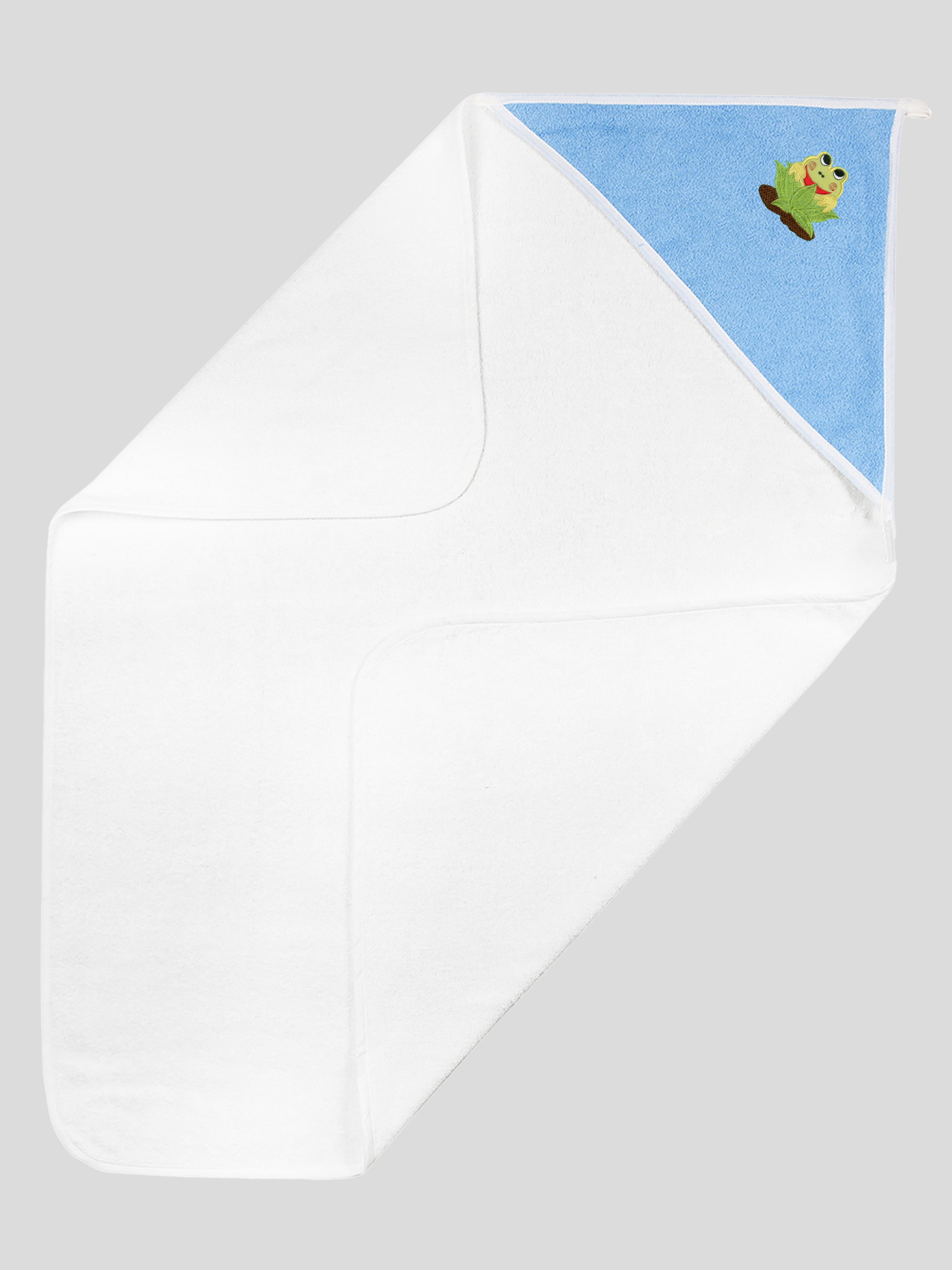 Полотенце уголок Wellness Малыш-00/54_Л 80 x 100 см 1 шт. - фото 8