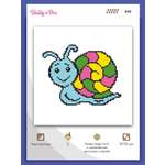 Набор для творчества Hobby Pro вышивание Улиточка