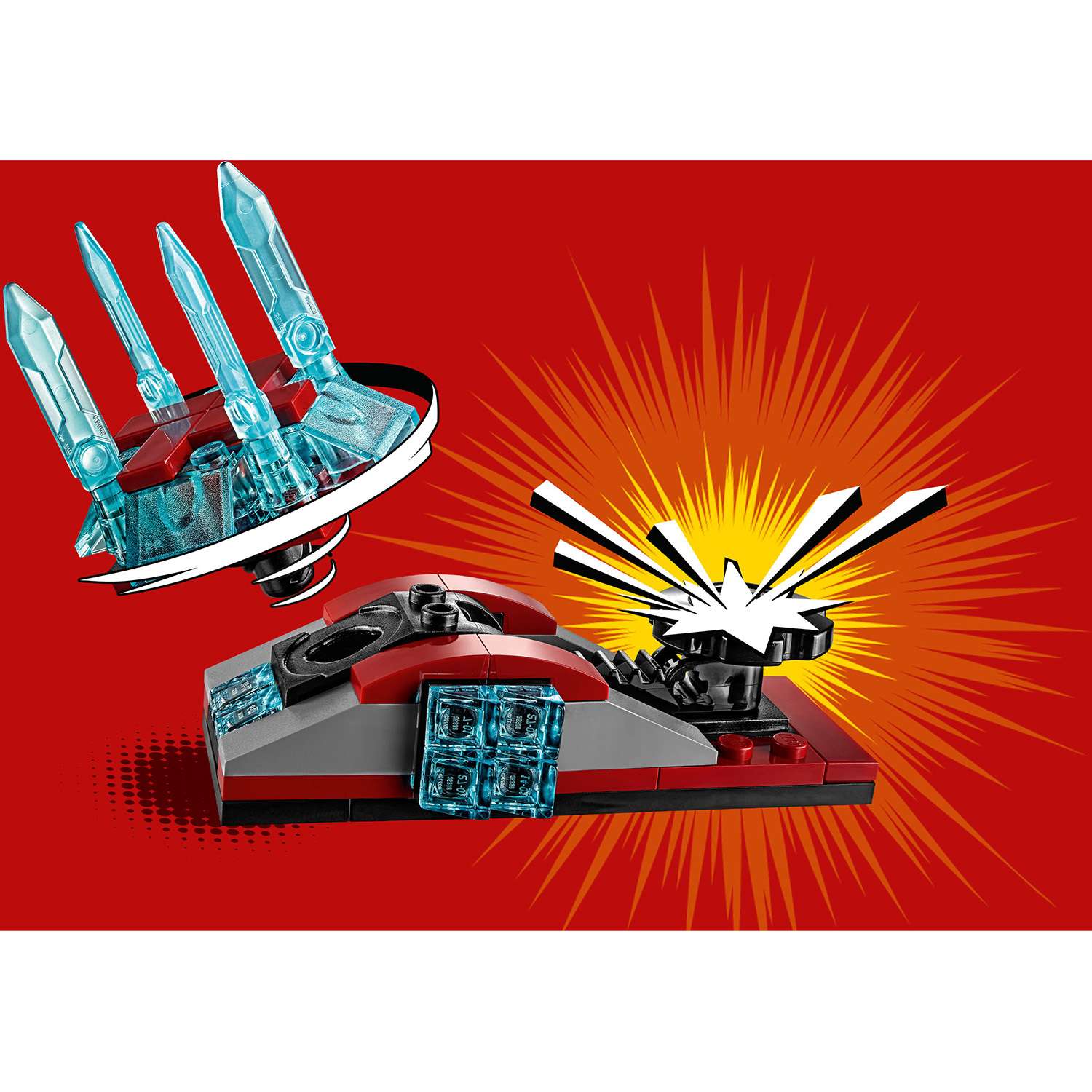 Конструктор LEGO NINJAGO блочный - фото 13
