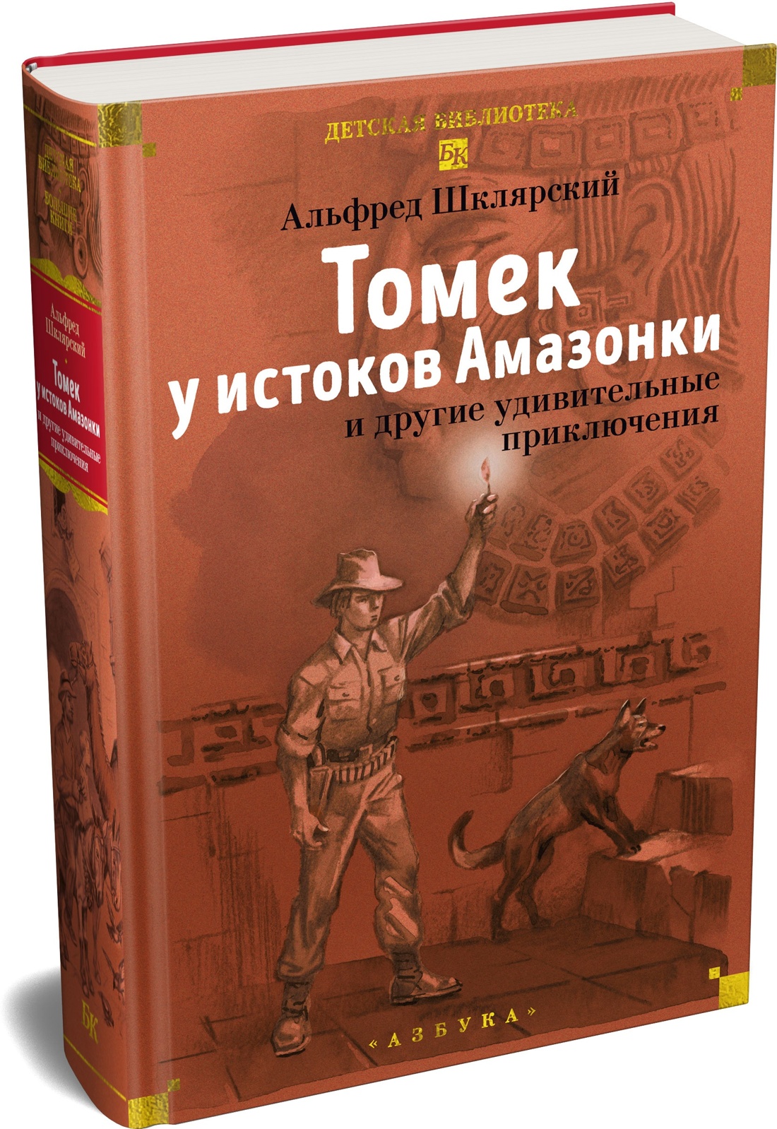 Книга АЗБУКА Томек у истоков Амазонки и другие удивительные приключения - фото 2