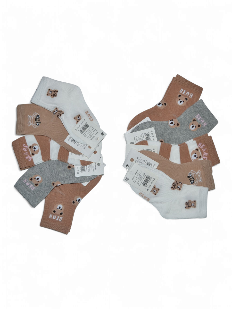 Носки 10 пар Child Socks 3013 - фото 3