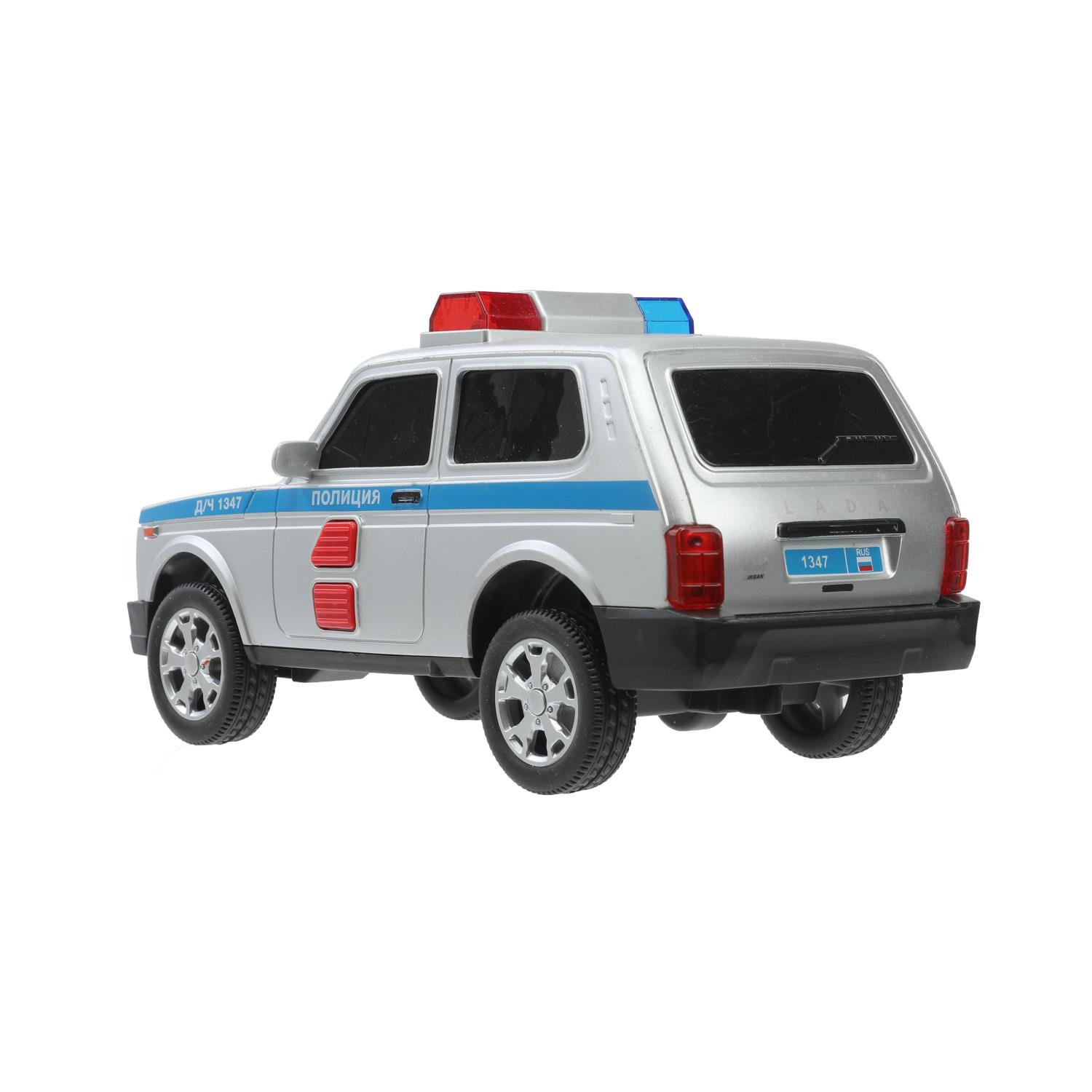 Полицейская машина Технопарк LADA Urban 385330 - фото 11