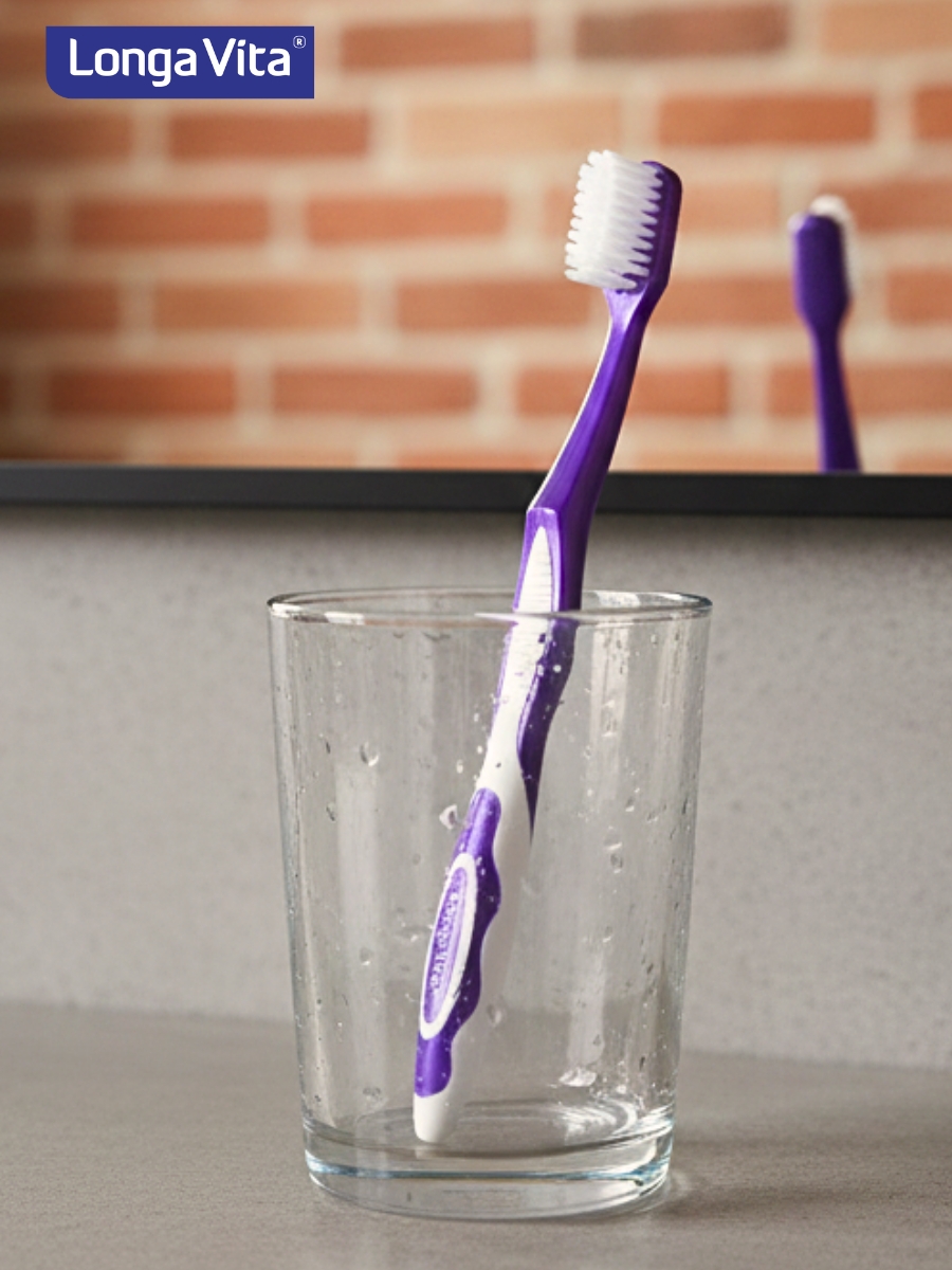 Зубная щетка классическая LONGA VITA - фото 13