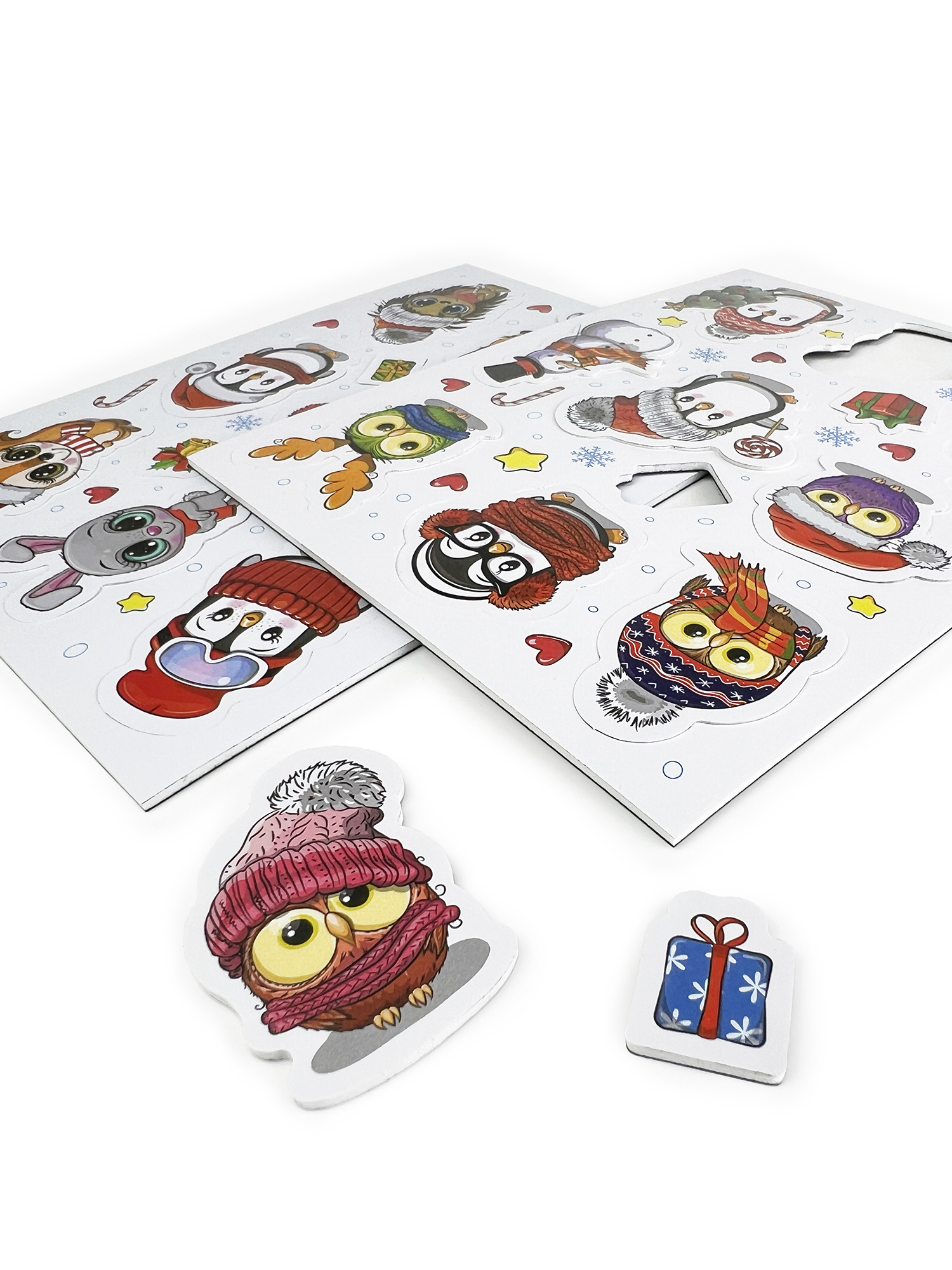 Настольная игра Дрофа-Медиа Зимние истории - фото 8