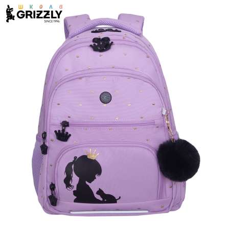 Рюкзак Grizzly Для девочки