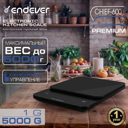 Весы ENDEVER CHIEF-600