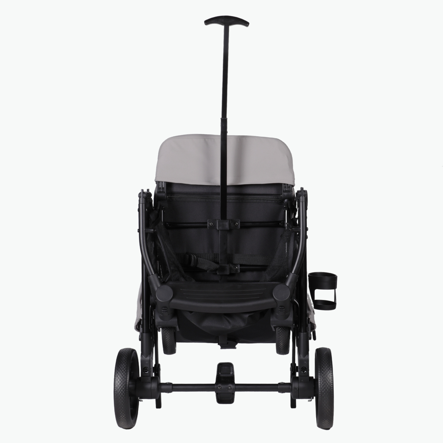 Коляска прогулочная BabyCare Venetto Серый серый - фото 16