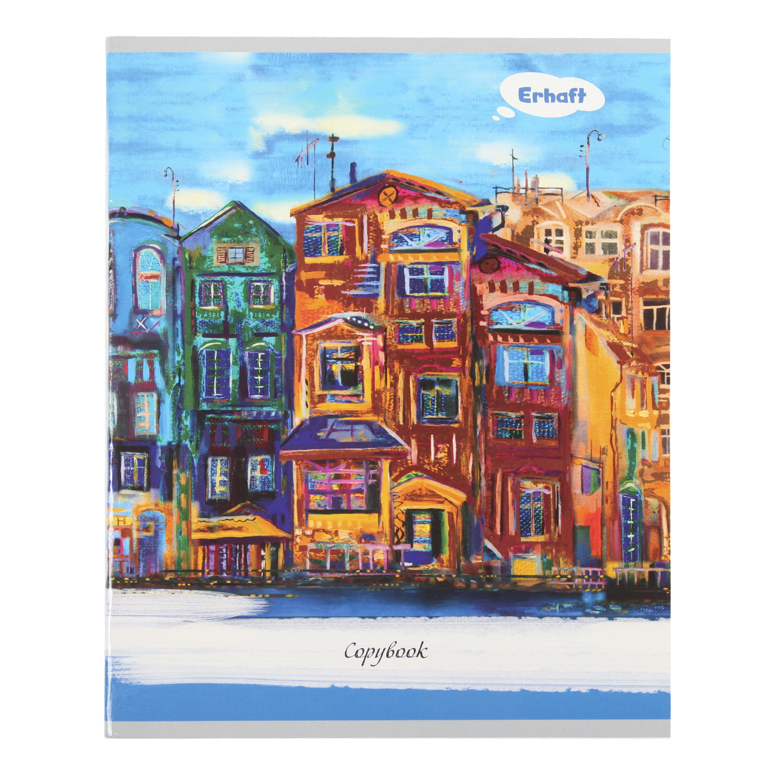 Общая тетрадь Erhaft клетка 60 лист. - фото 1