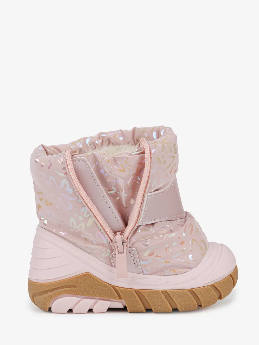 Сноубутсы KDX FL-27 pink - фото 14