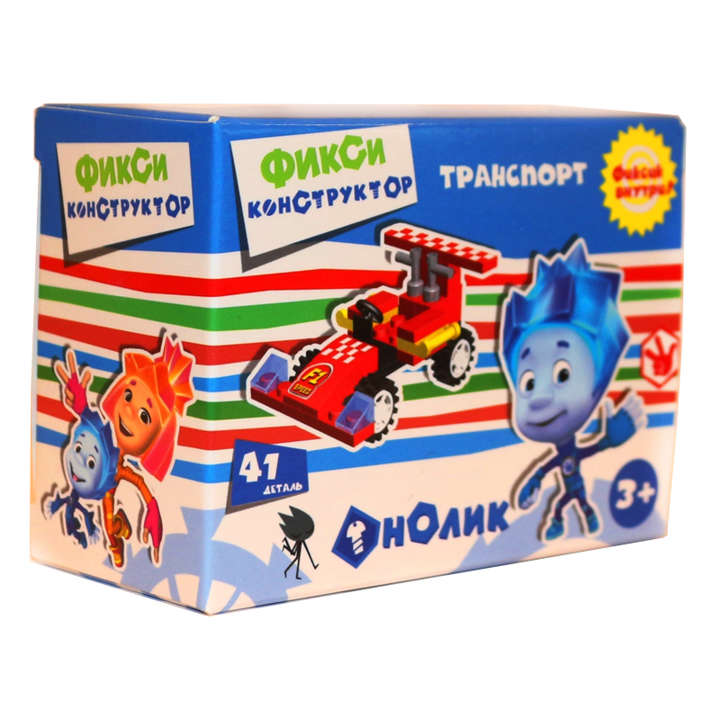 Конструктор Фиксики - фото 3