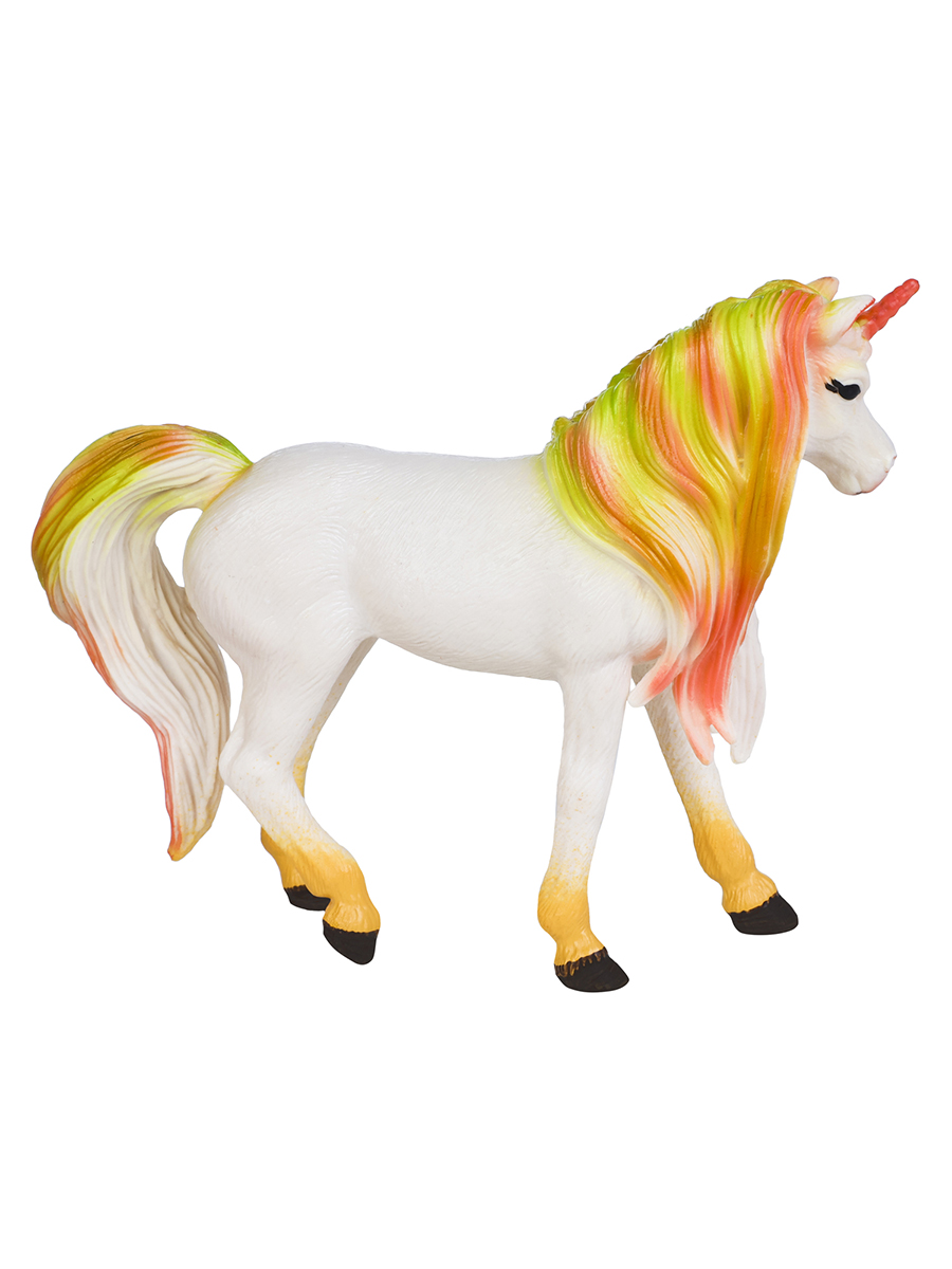 Фигурка Masai Mara Белый единорог с золотой - фото 11