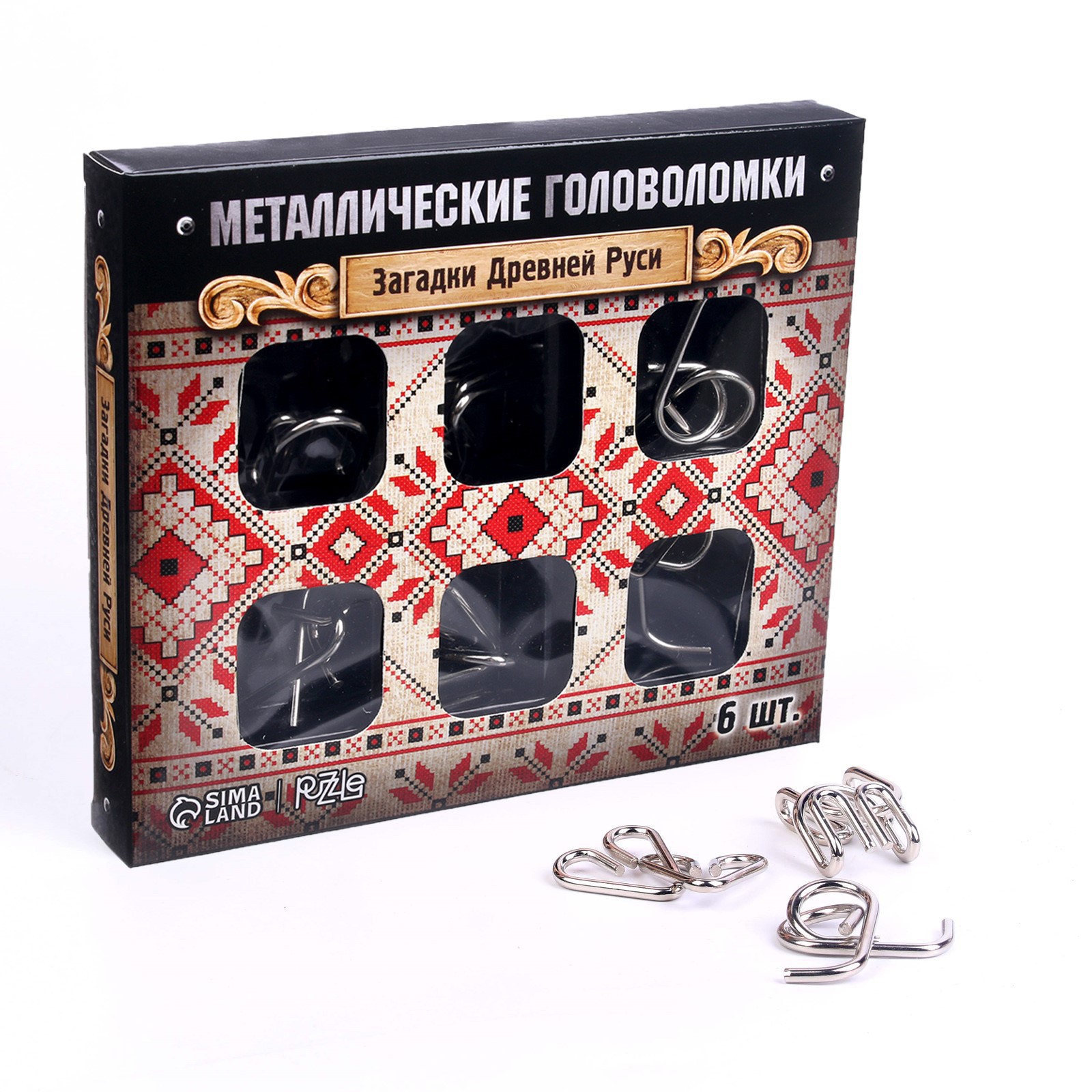 Настольная игра IQ-ZABIAKA Головоломка: Древняя Русь - фото 3