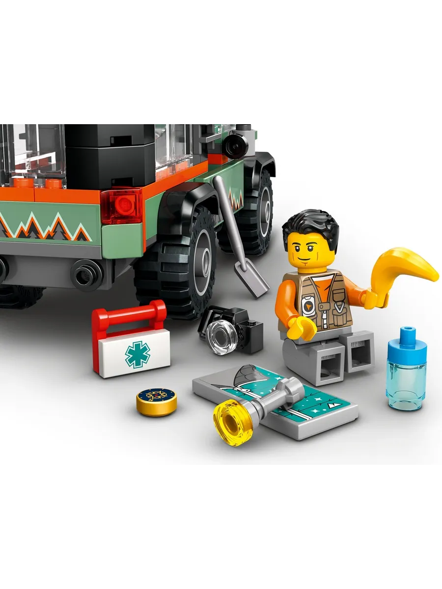 Конструктор LEGO City 221 дет. - фото 3