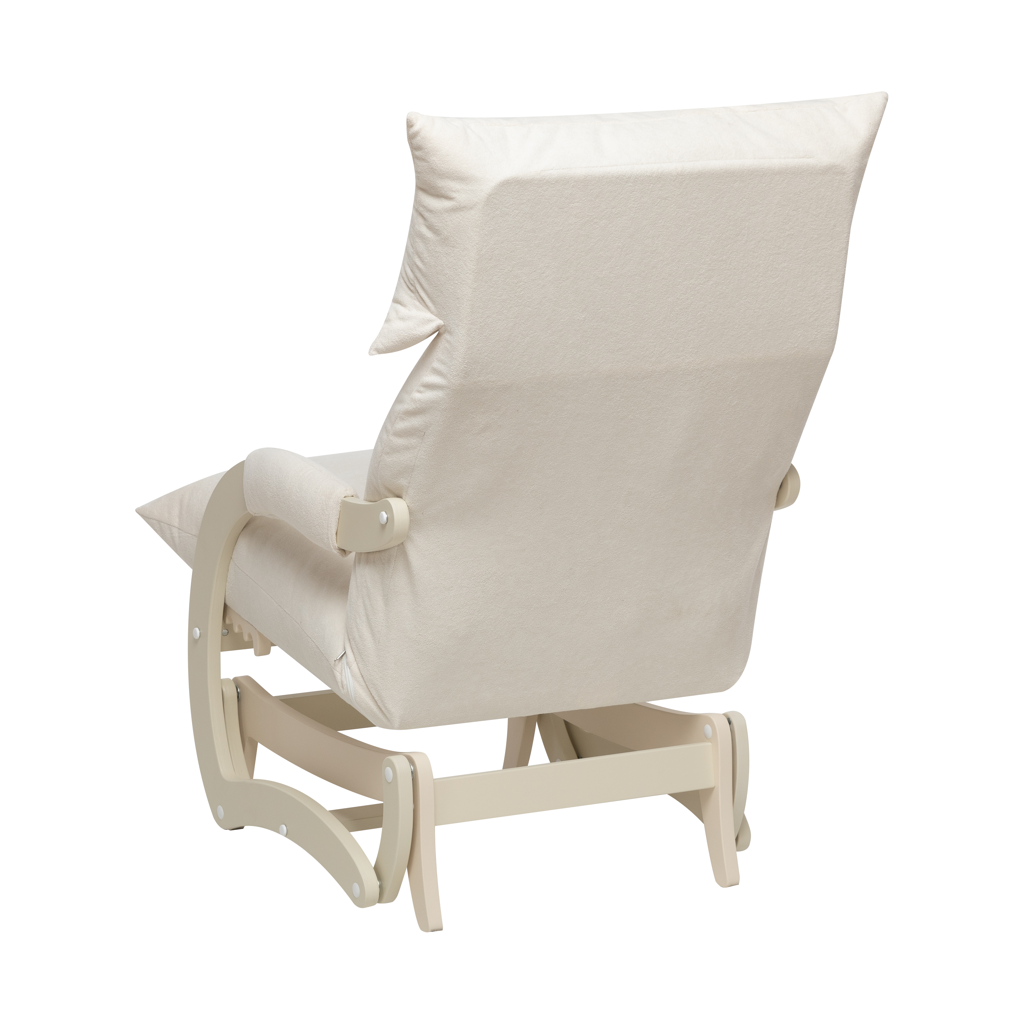 Кресло-качалка Leset Соно бежевый - фото 7