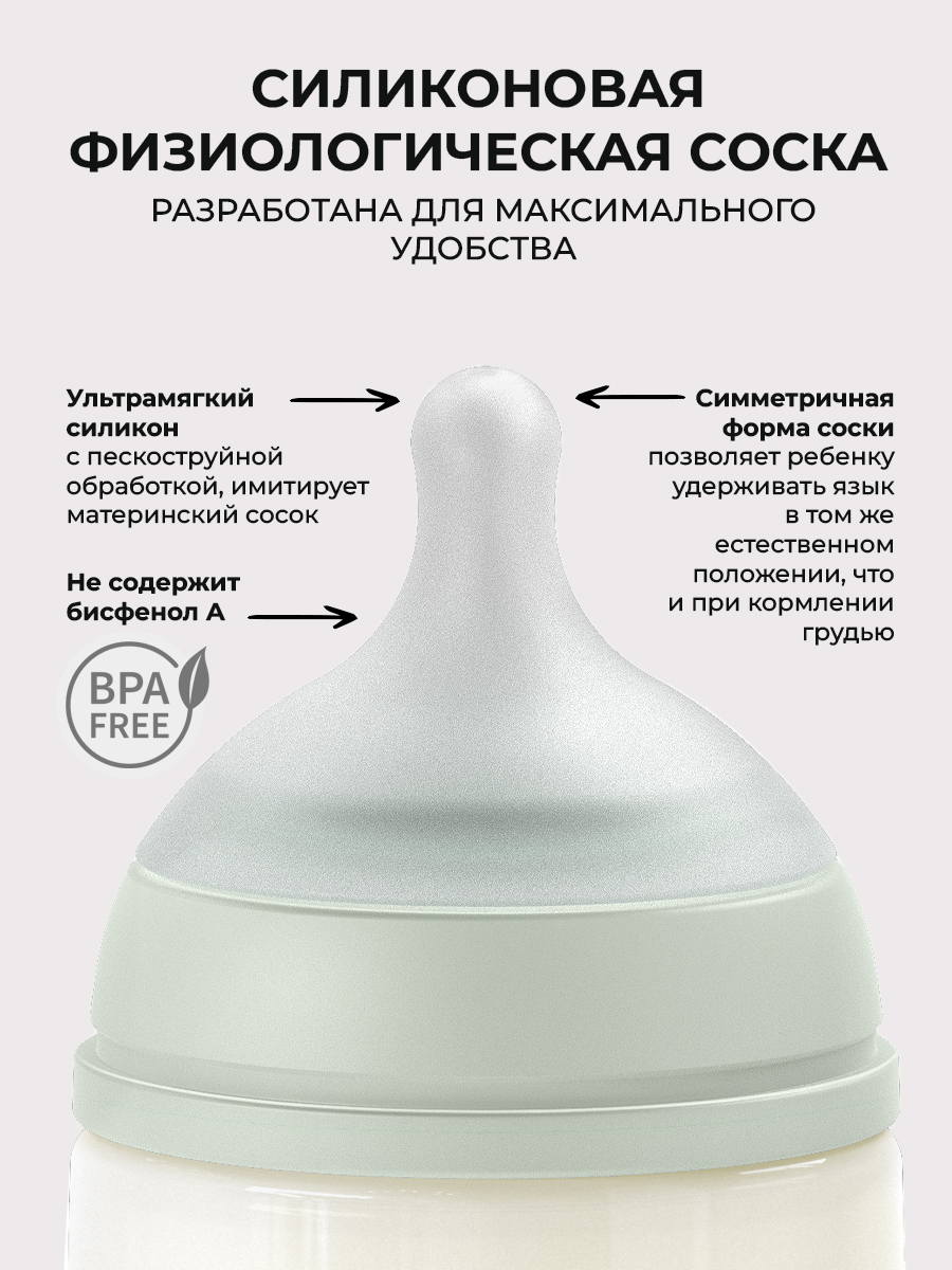 Бутылочка Suavinex 150 мл - фото 3