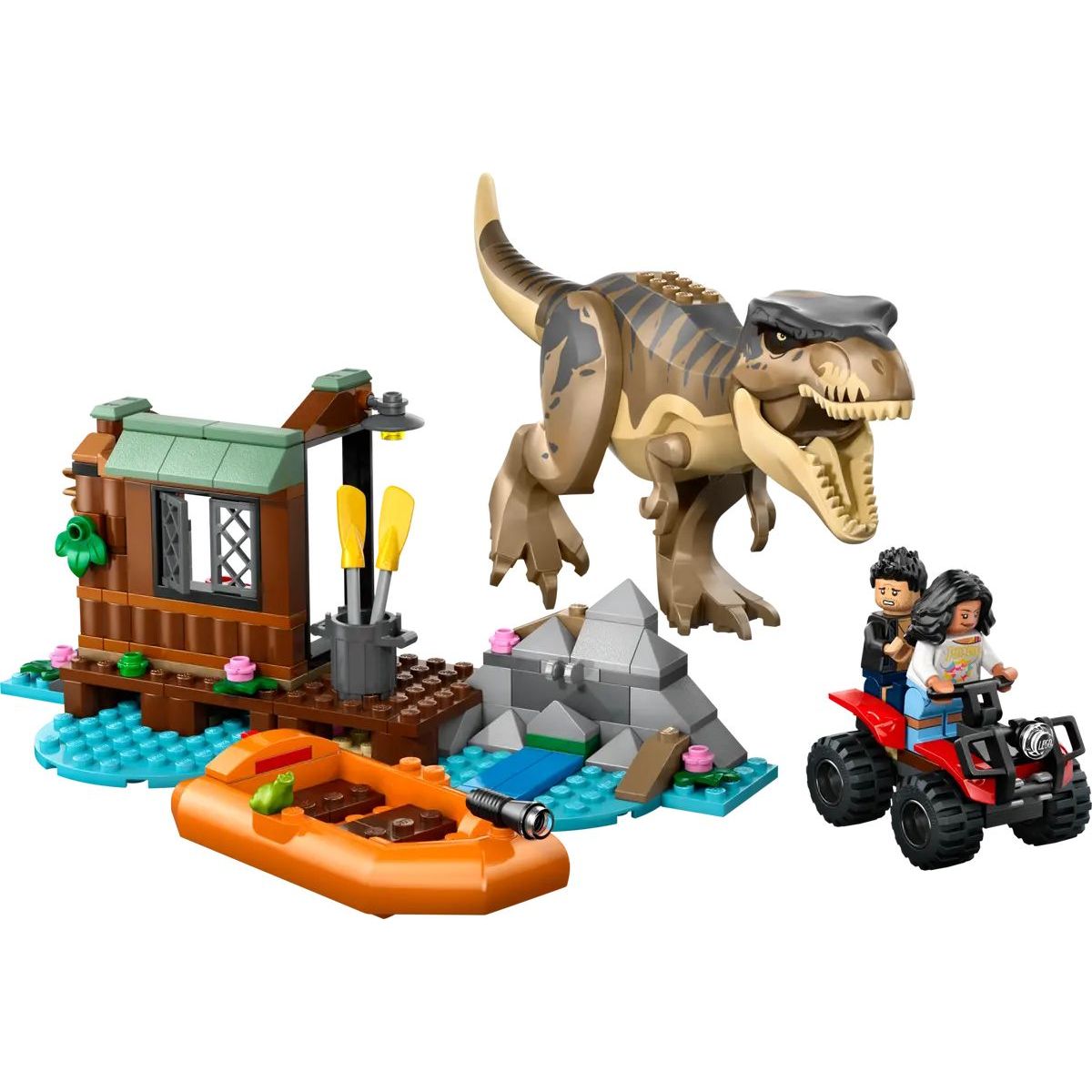 Конструктор LEGO Jurassic World Мир Юрского периода блочный - фото 1