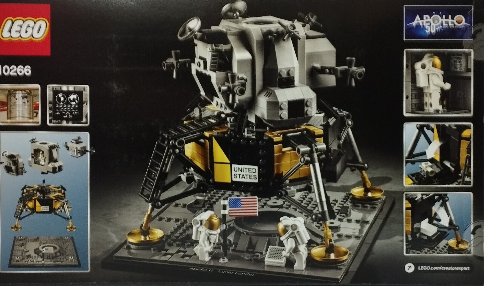 Конструктор LEGO Creator 1087 дет. - фото 24