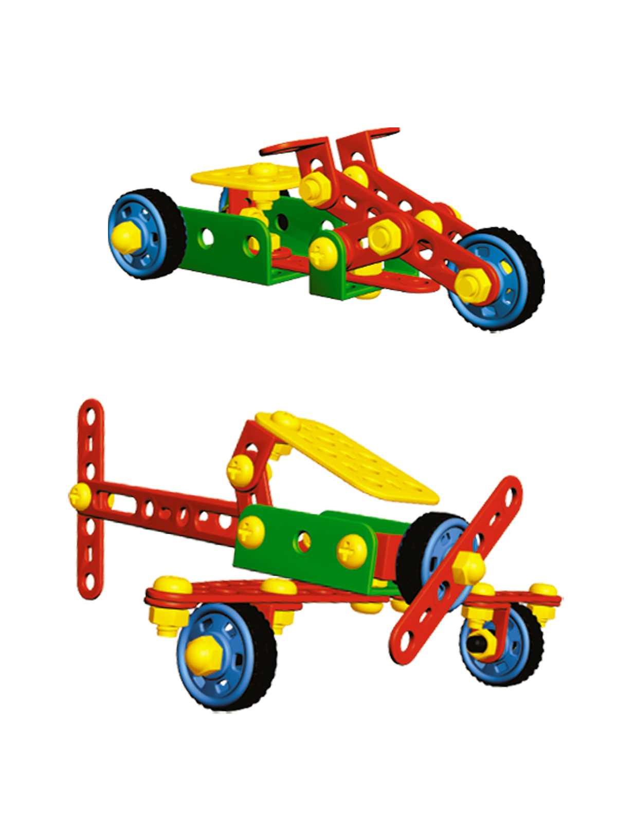 Конструктор STELLAR Конструктор 70 дет. - фото 6