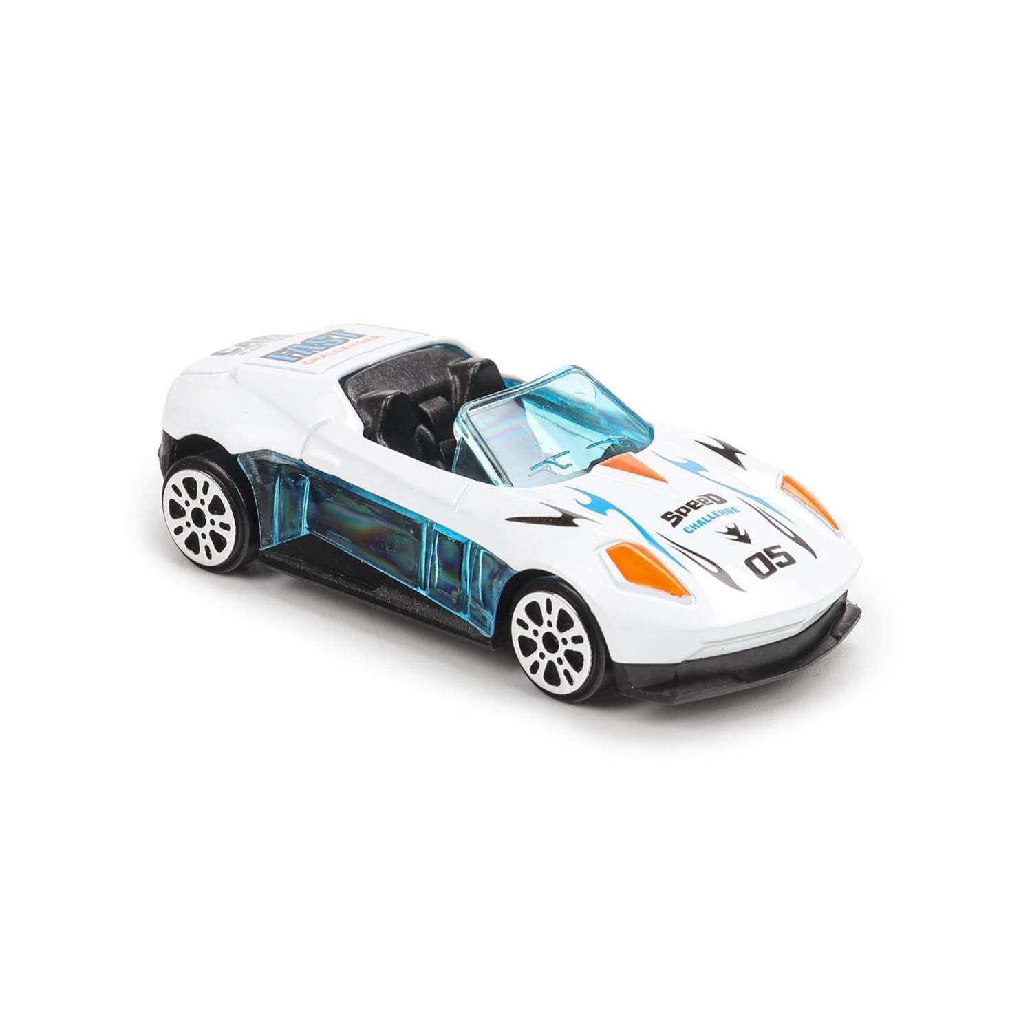 Автомобиль Технопарк Road Racing набор 3шт - фото 6