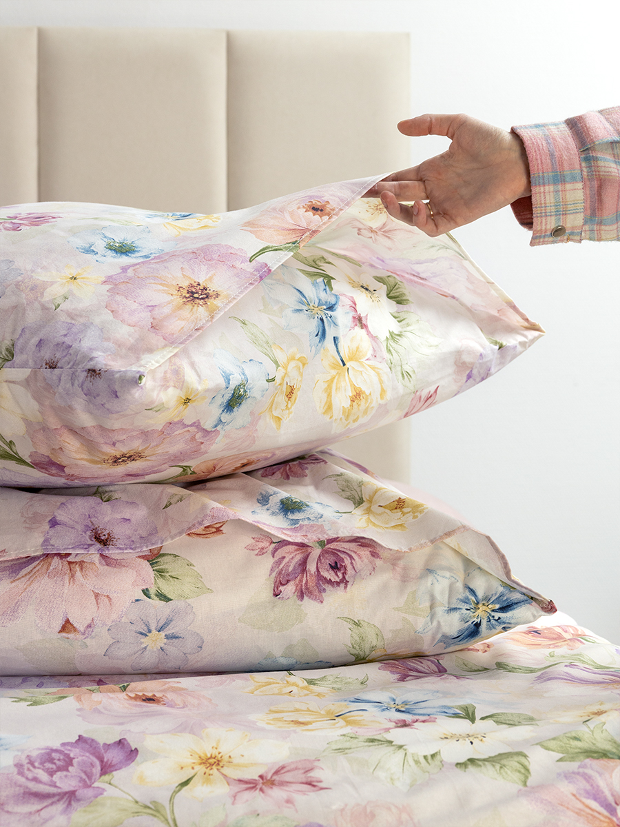 Комплект постельного белья BRAVO Лоталия полутораспальный 4 предм. - фото 4