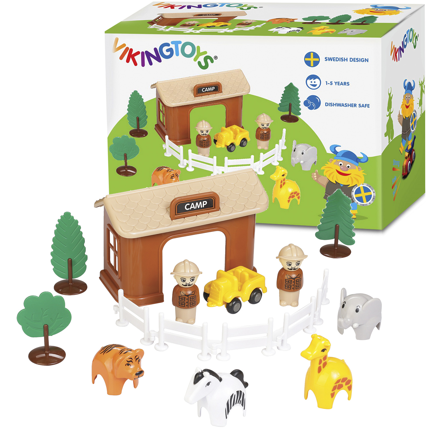 Игровой набор VIKINGTOYS Сафари - фото 2