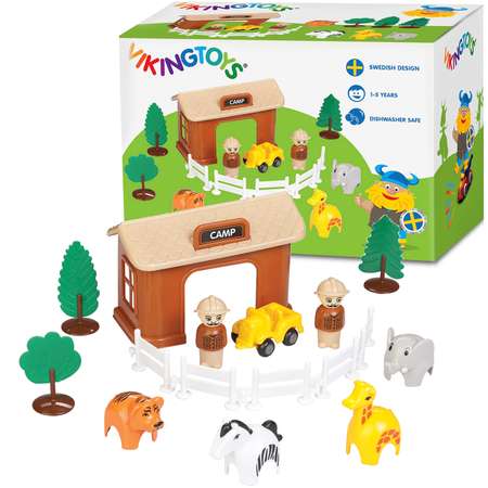 Игровой набор VIKINGTOYS Сафари