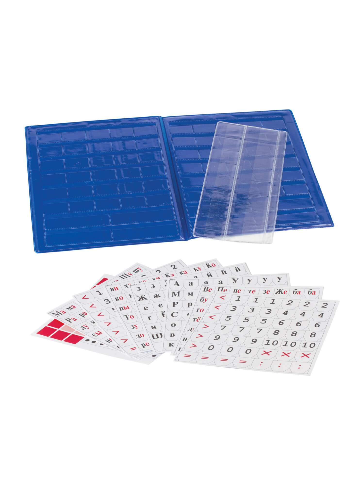 Касса букв и счетов Юнландия Буквы Цифры - фото 6