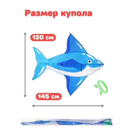 Воздушный змей Наша Игрушка для детей большой 130х145 см